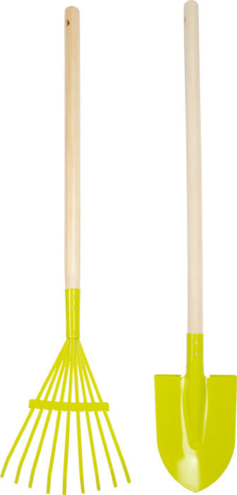 Brouette avec outils de jardin Ma Maisons