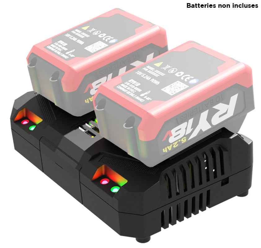 Chargeur de Batterie Rapide CASTELLARI 4 Ah