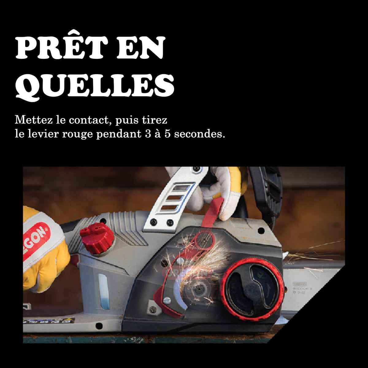 Tronçonneuse Électrique OREGON CS1500