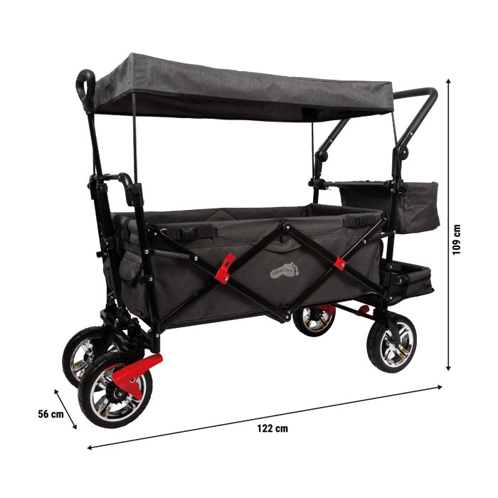 Chariot à main avec toit Ma Maisons
