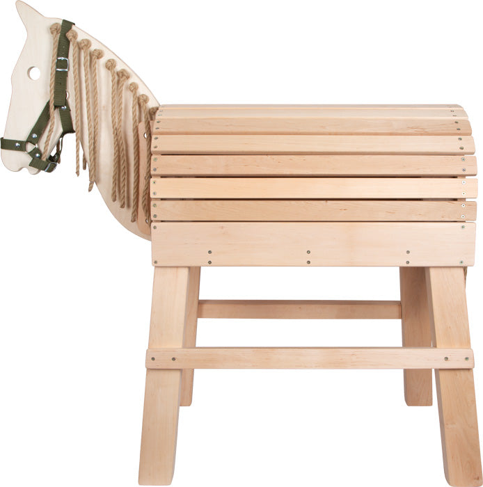 Cheval de bois Ma Maisons