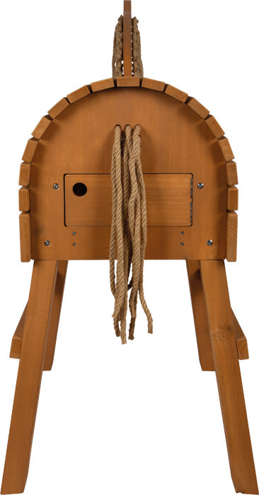 Cheval de bois marron Ma Maisons