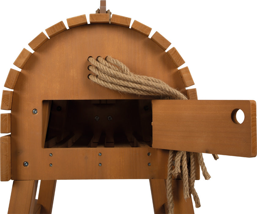 Cheval de bois marron Ma Maisons
