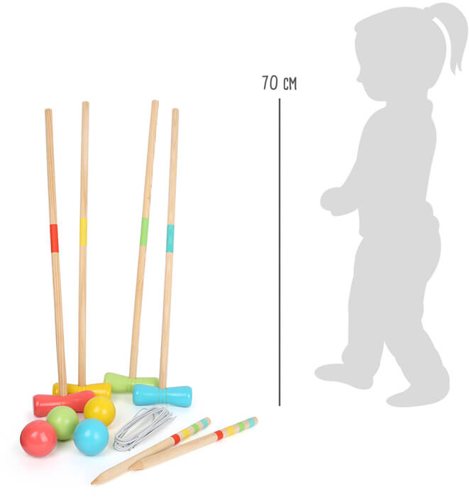 Croquet "Active" set Ma Maisons