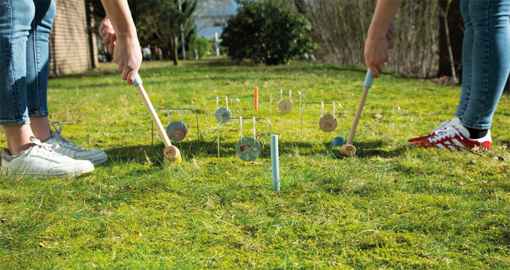 Croquet « Garden Buddies » Ma Maisons