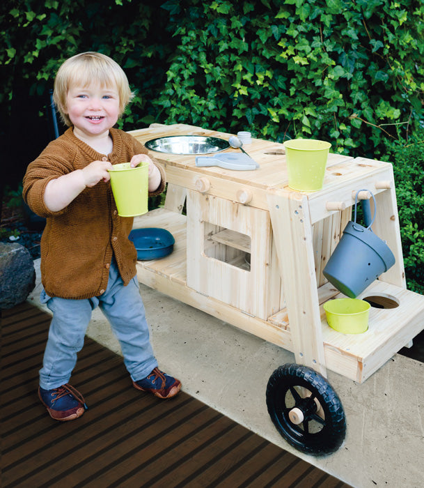 Cuisine de plein air enfants Ma Maisons
