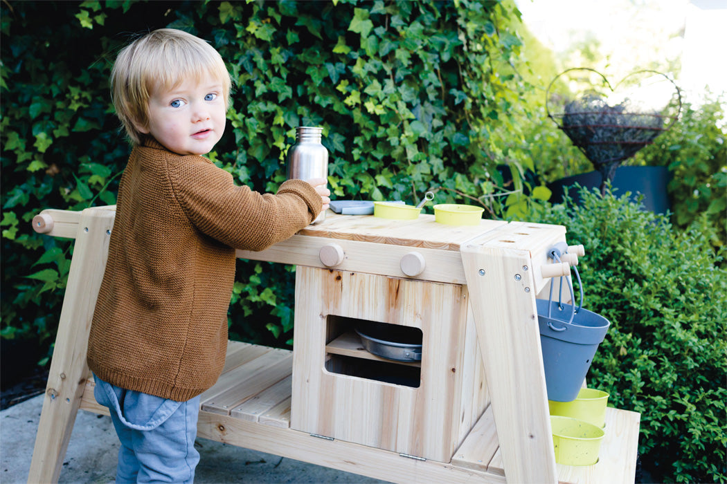 Cuisine de plein air enfants Ma Maisons