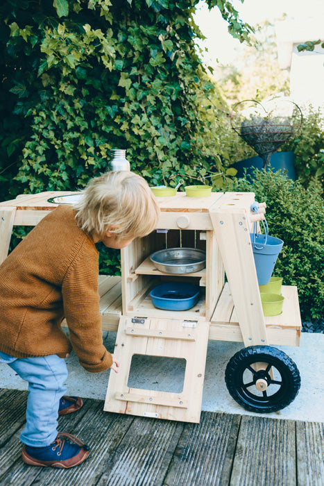 Cuisine de plein air enfants Ma Maisons