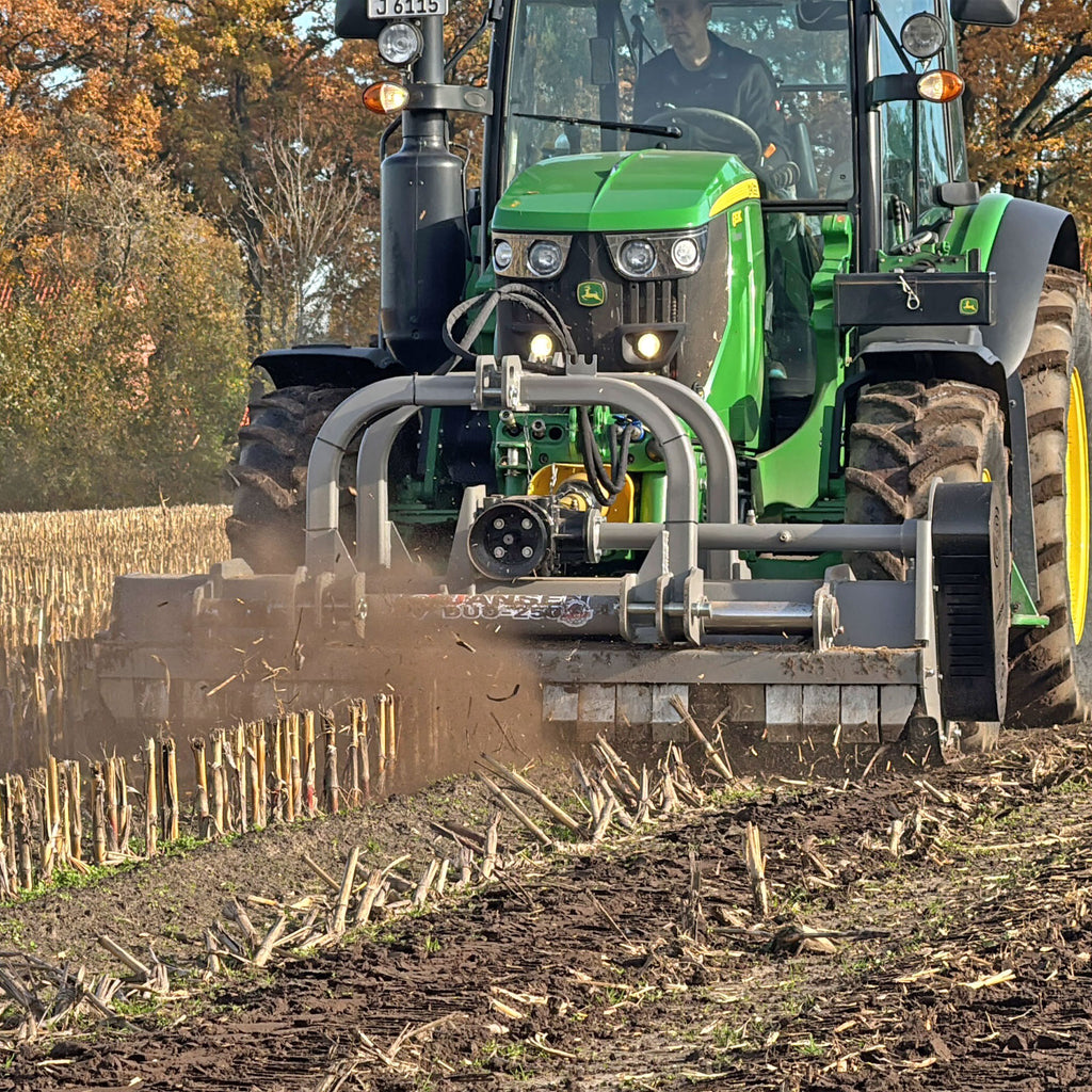 Jansen DUO-250 PROLINE 2.5 m | Professional Front & Rear Mulcher