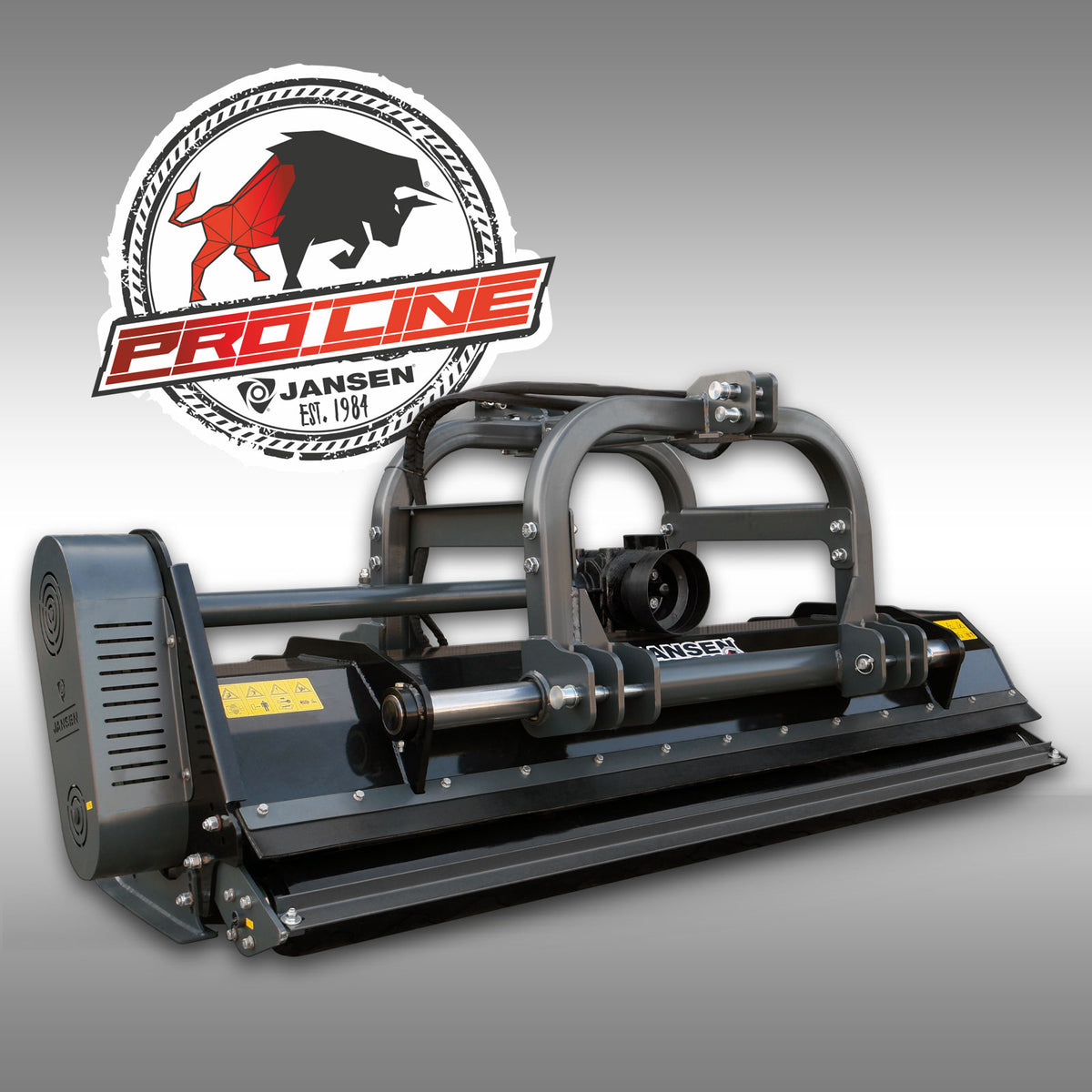 Jansen DUO-250 PROLINE 2.5 m | Professional Front & Rear Mulcher