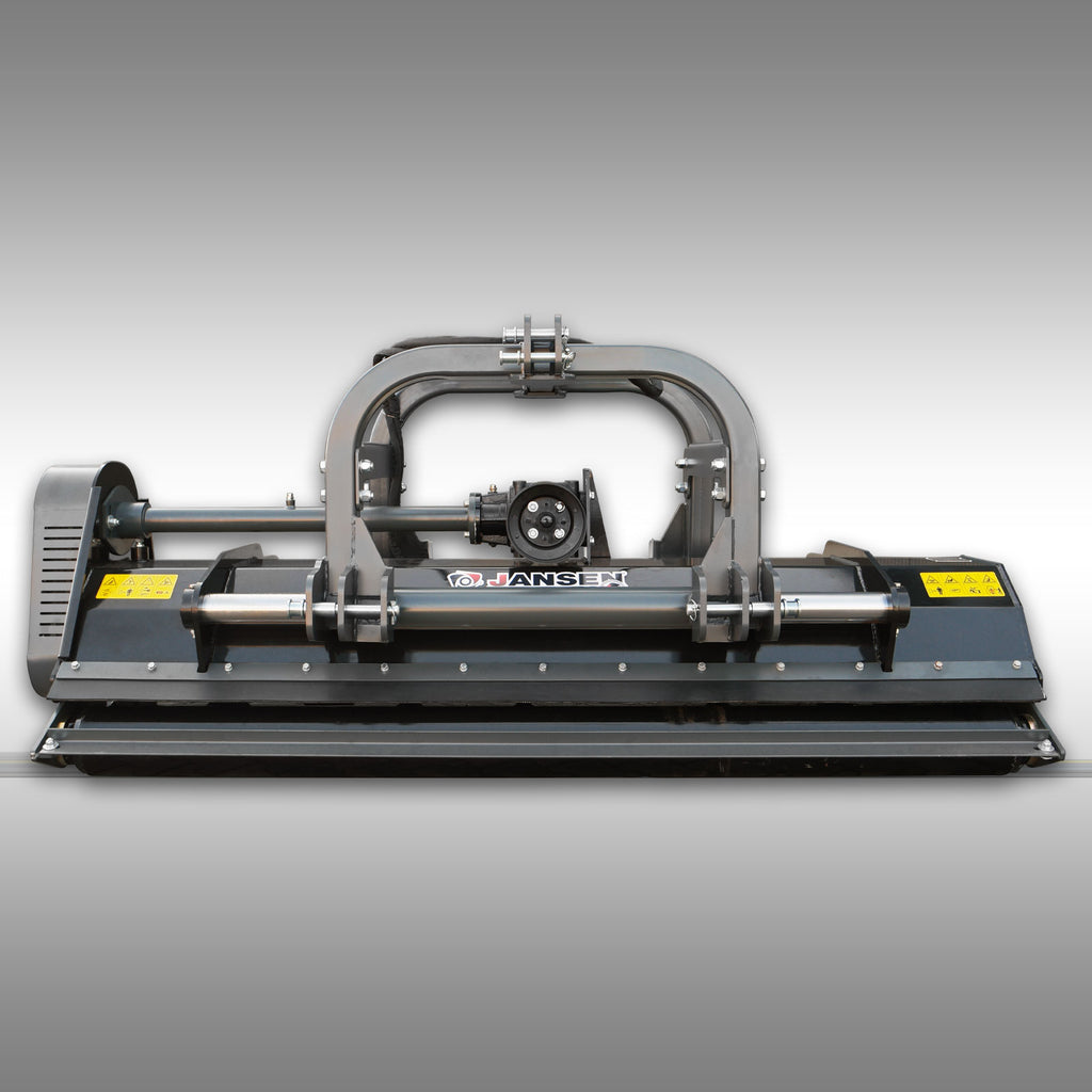 Jansen DUO-250 PROLINE 2.5 m | Professional Front & Rear Mulcher