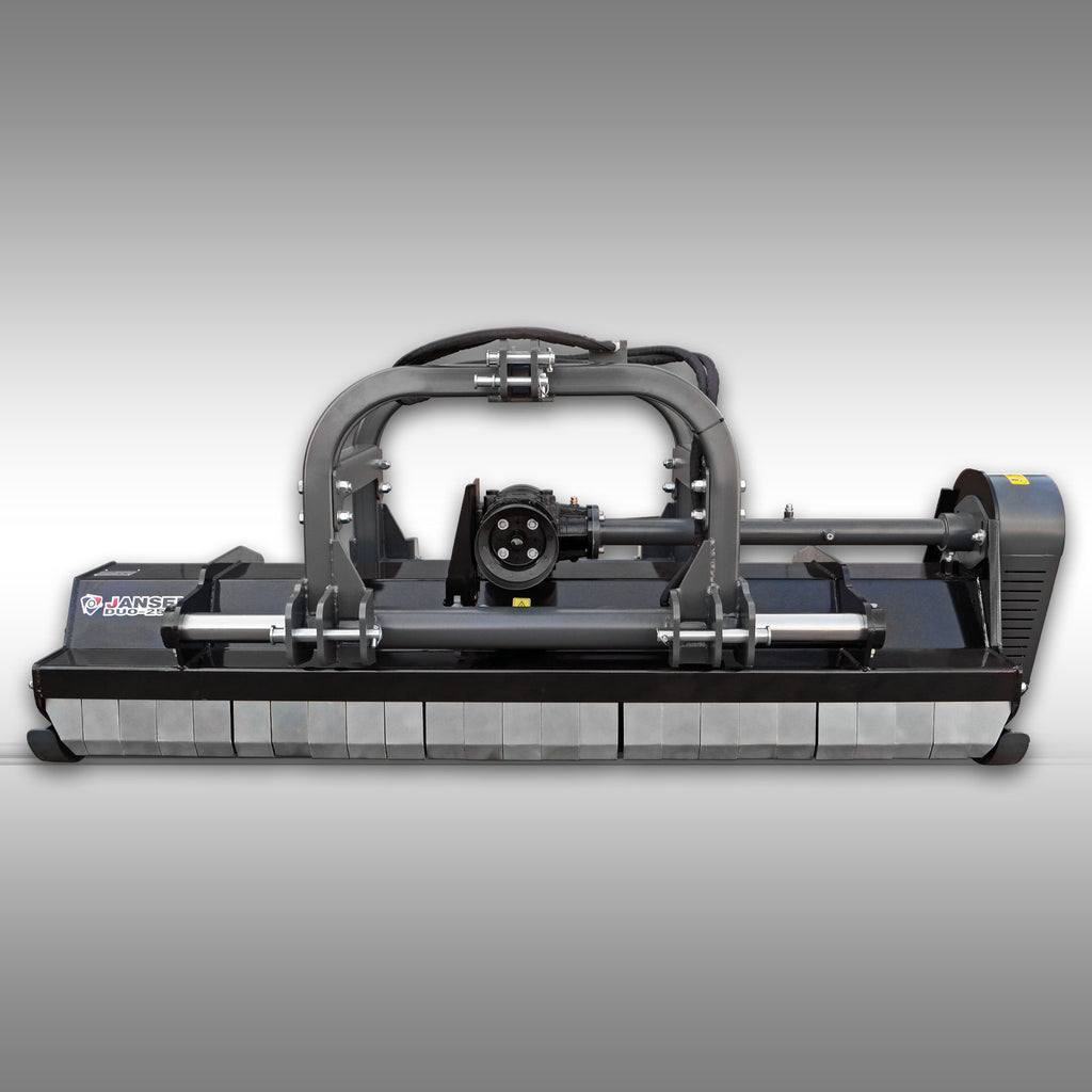 Jansen DUO-250 PROLINE 2.5 m | Professional Front & Rear Mulcher