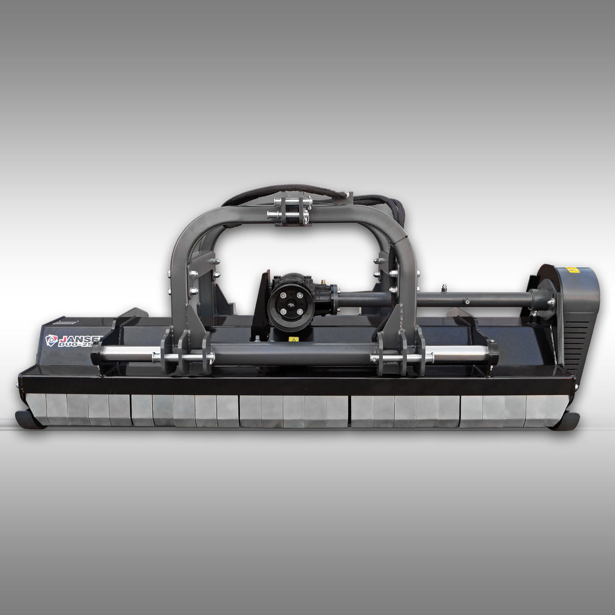 Jansen DUO-250 PROLINE 2.5 m | Professional Front & Rear Mulcher