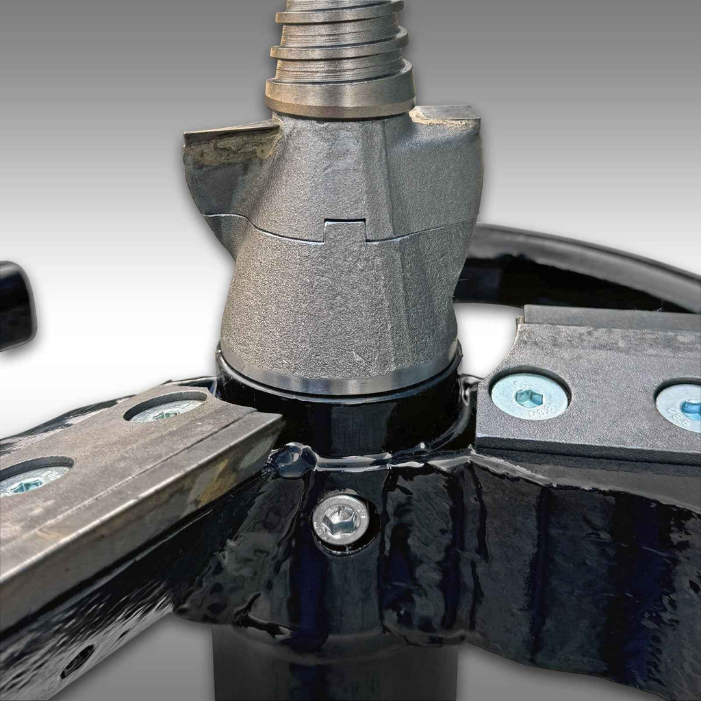 Coin d'écorçage pour fendeuse Jansen JSK-500