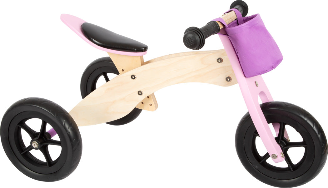 Draisienne et Tricycle Maxi Rose Ma Maisons