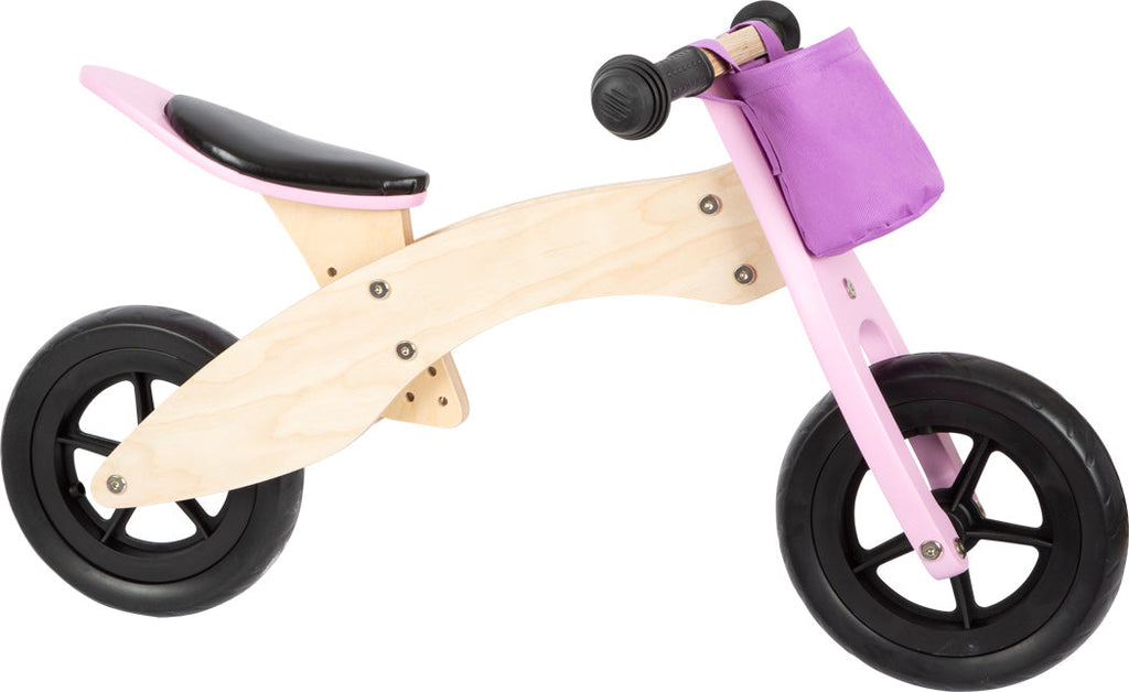 Draisienne et Tricycle Maxi Rose Ma Maisons