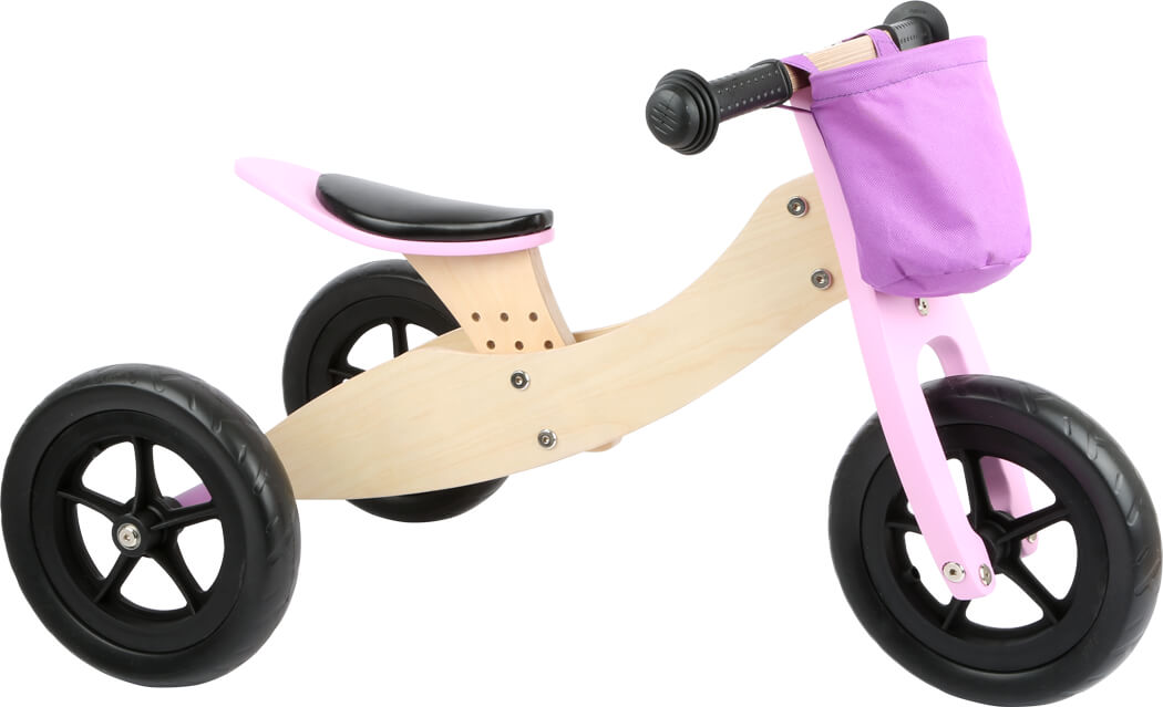 Draisienne et Tricycle Maxi Rose Ma Maisons