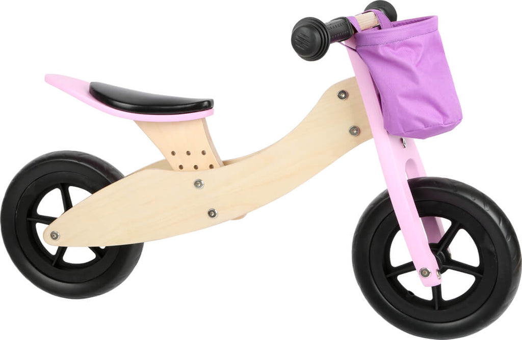 Draisienne et Tricycle Maxi Rose Ma Maisons