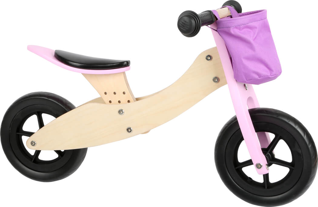 Draisienne et Tricycle Maxi Rose Ma Maisons