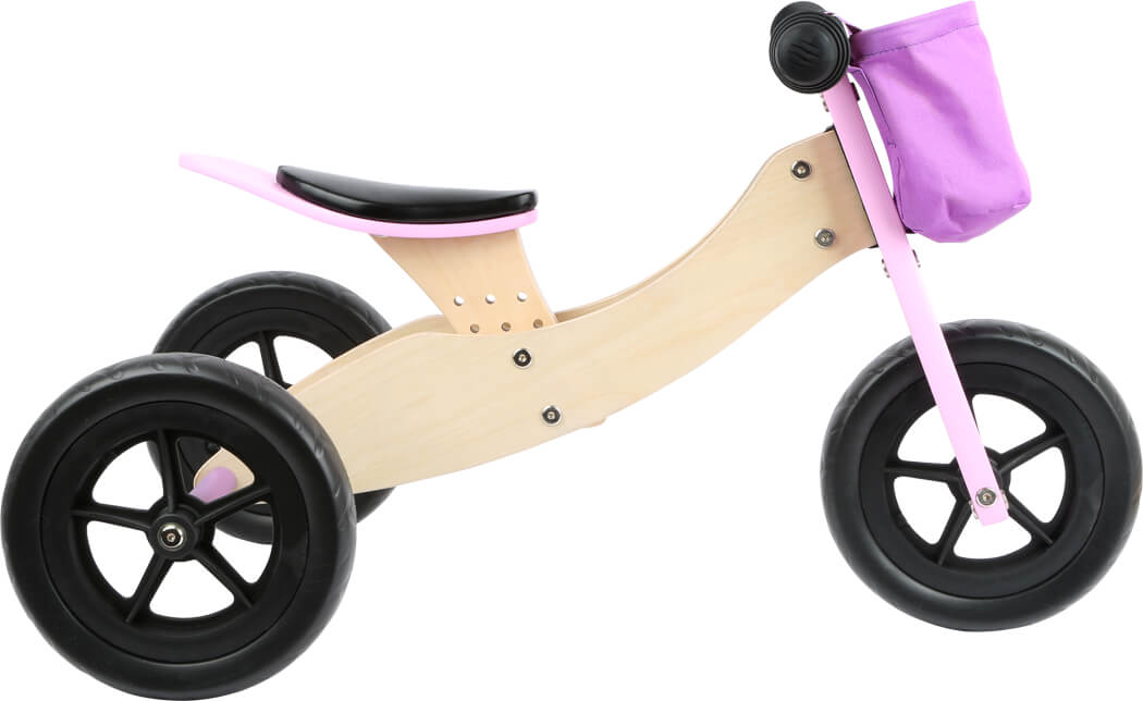 Draisienne et Tricycle Maxi Rose Ma Maisons
