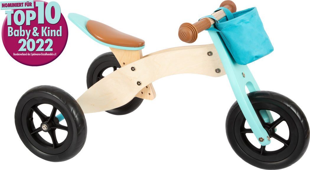 Draisienne et Tricycle Maxi Turquoise Ma Maisons