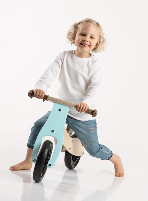 Draisienne et Tricycle Maxi Turquoise Ma Maisons
