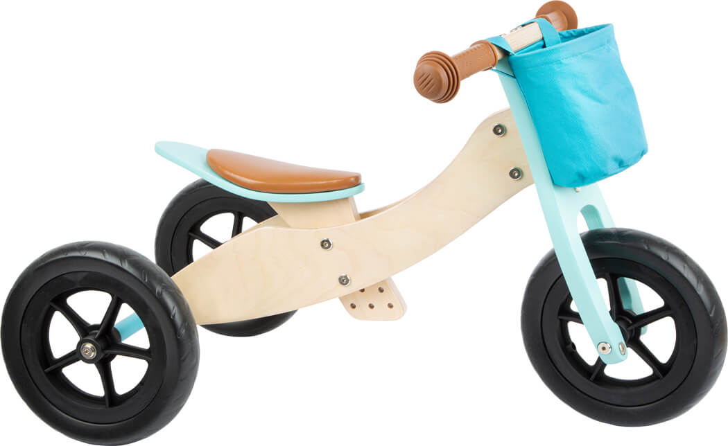 Draisienne et Tricycle Maxi Turquoise Ma Maisons