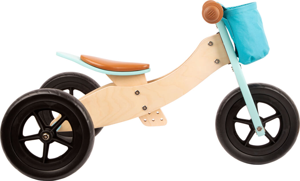 Draisienne et Tricycle Maxi Turquoise Ma Maisons