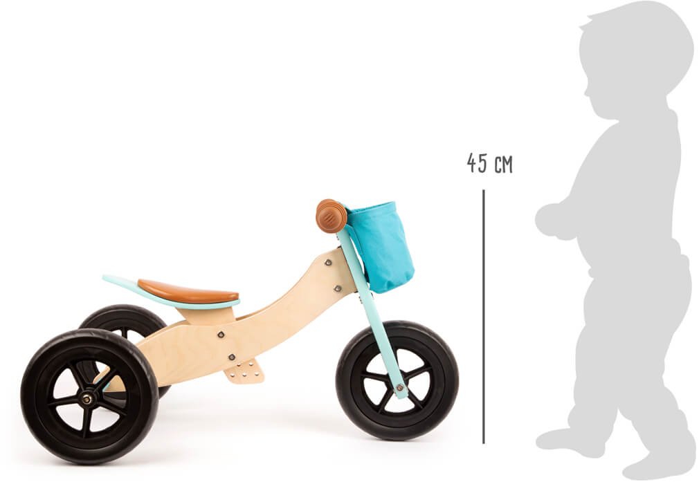 Draisienne et Tricycle Maxi Turquoise Ma Maisons