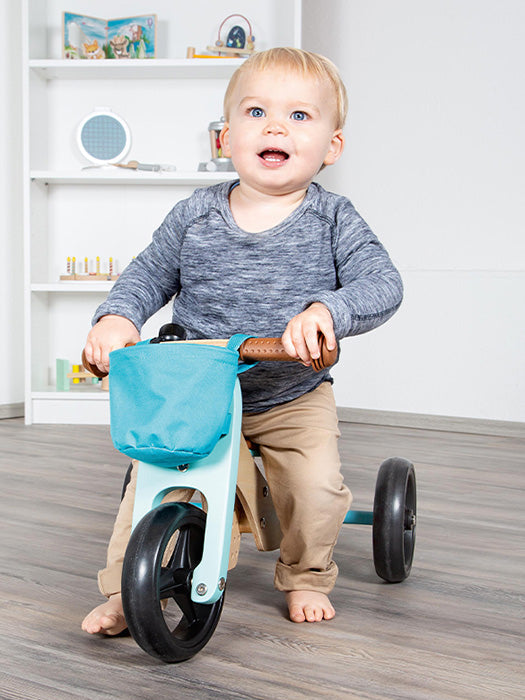 Draisienne et Tricycle Turquoise Ma Maisons