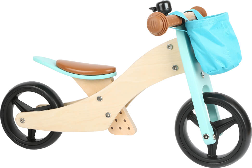 Draisienne et Tricycle Turquoise Ma Maisons