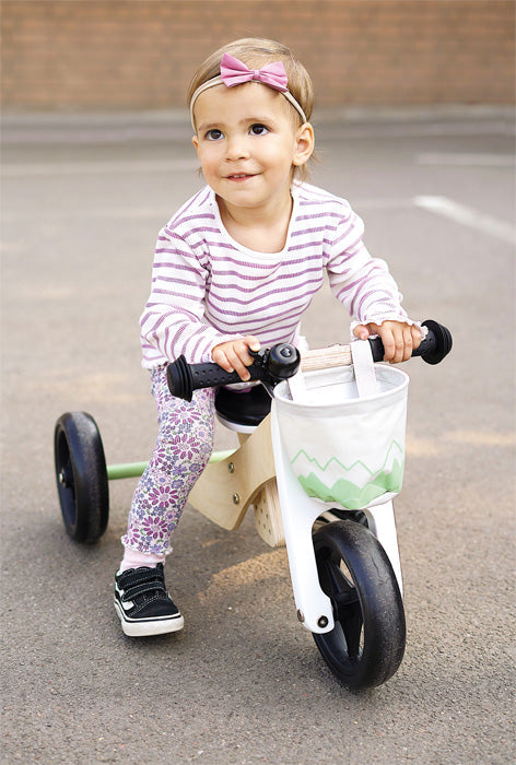 Draisienne et Tricycle Vert sauge Ma Maisons