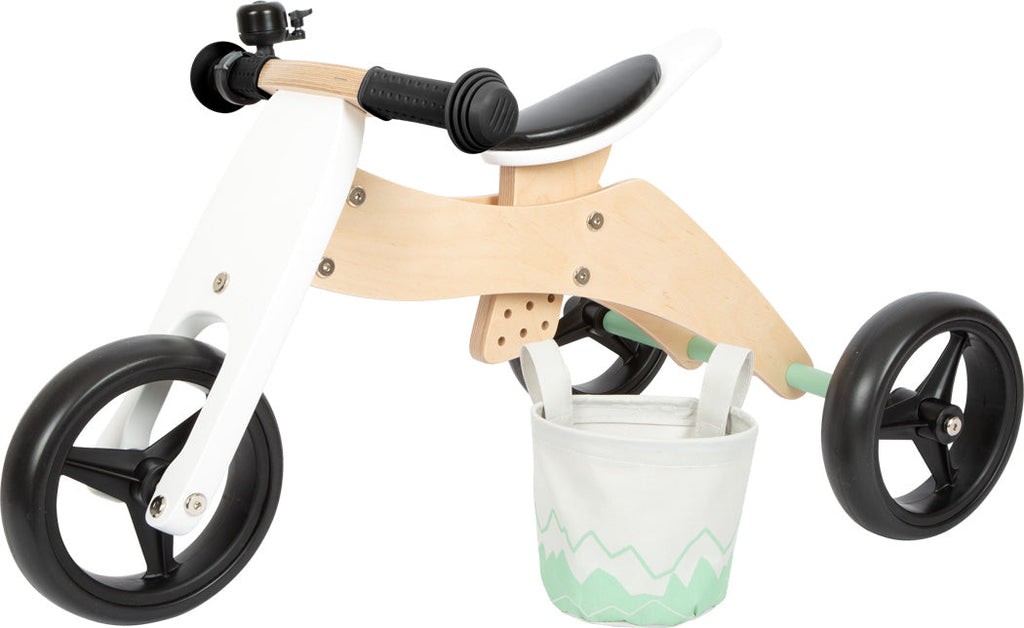 Draisienne et Tricycle Vert sauge Ma Maisons