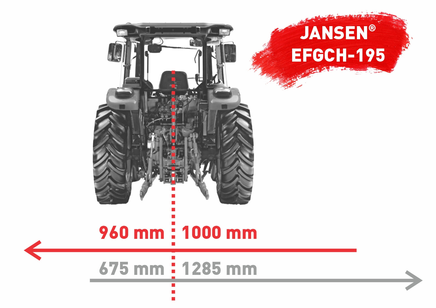 Broyeur à fléaux Jansen EFGCH-195 Ma Maisons