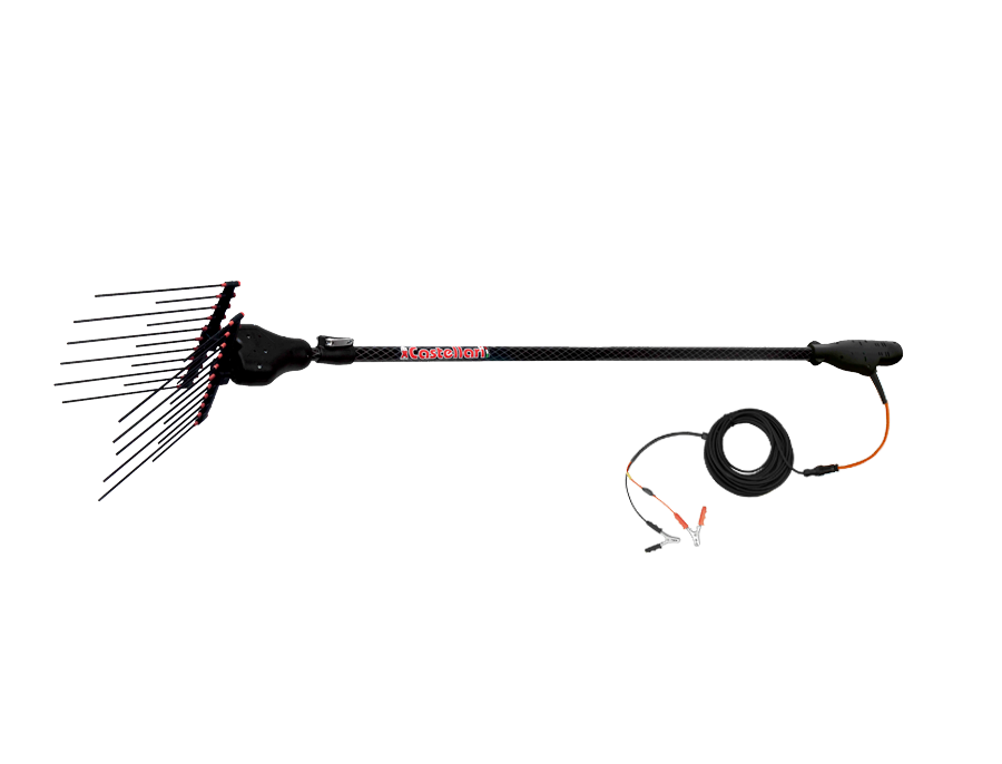 Récolteur à Olives CASTELLARI Tornado Carbone V3