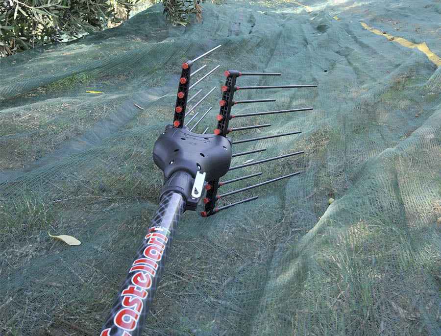 Récolteur à Olives CASTELLARI Tornado Carbone V3