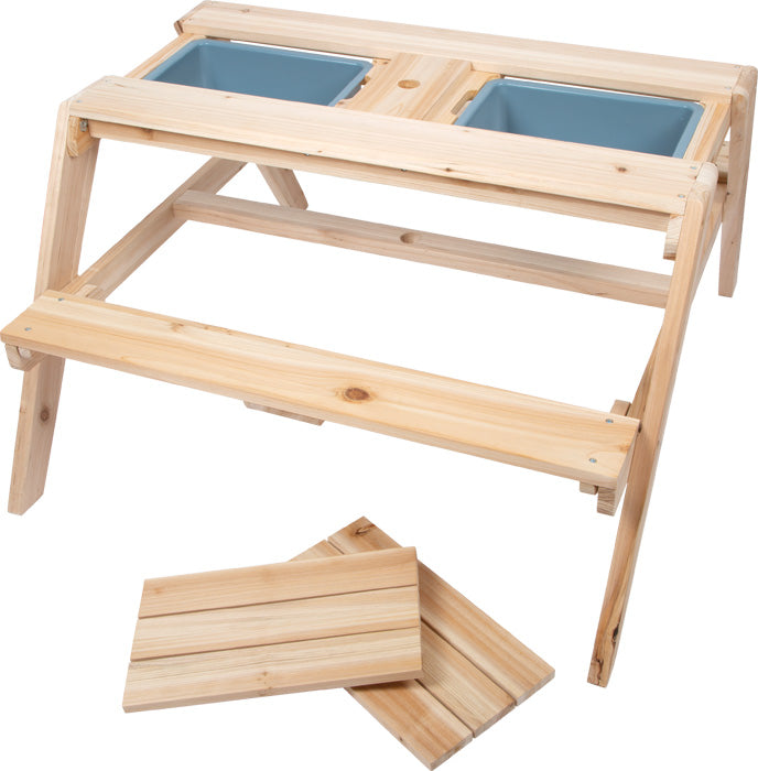 Ensemble de table et sièges pour enfants de plein air Ma Maisons