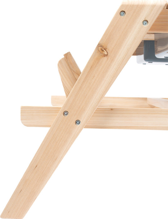 Ensemble de table et sièges pour enfants de plein air Ma Maisons
