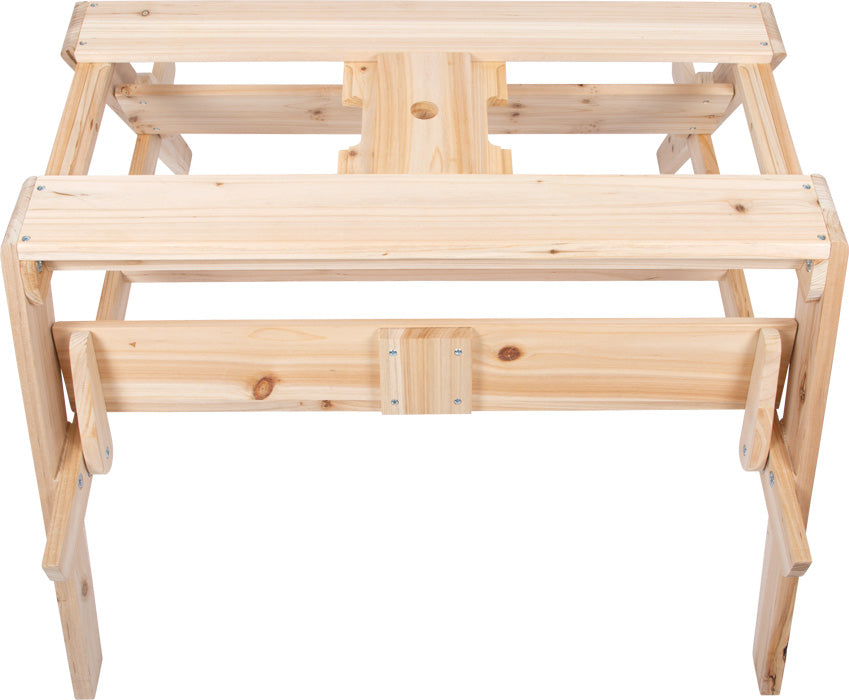 Ensemble de table et sièges pour enfants de plein air Ma Maisons