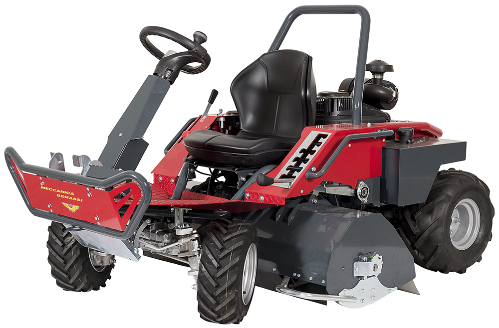 Broyeur à Fléaux Autoportée FOX 4WD | 110 cm