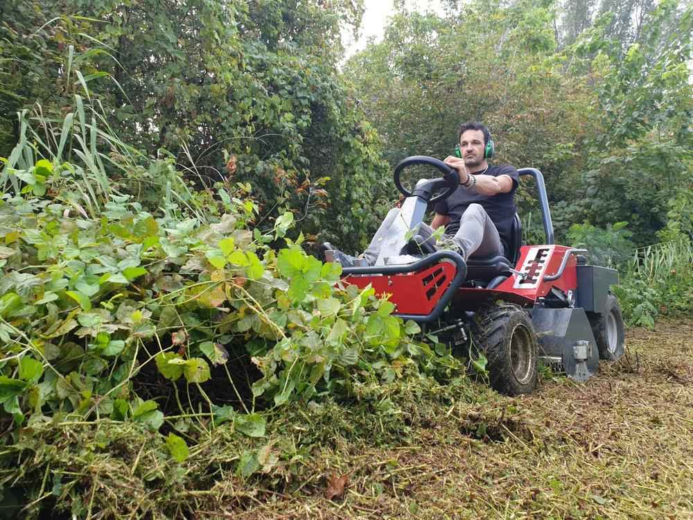 Broyeur à Fléaux Autoportée FOX 4WD| 95 cm