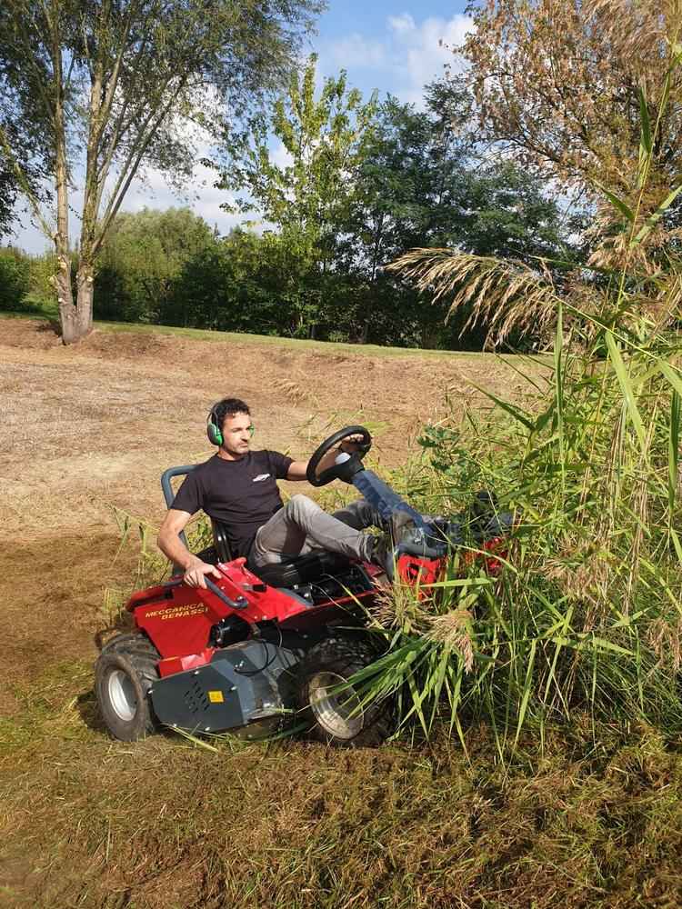 Broyeur à Fléaux Autoportée FOX 4WD | 110 cm