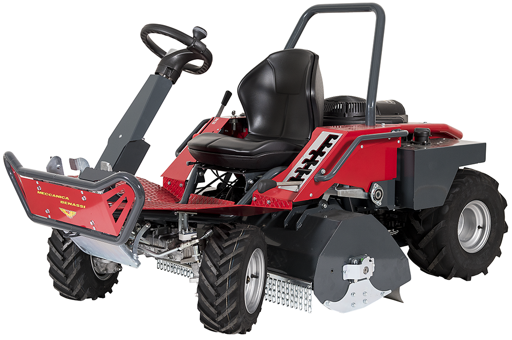 Broyeur à Fléaux Autoportée FOX 4WD| 95 cm