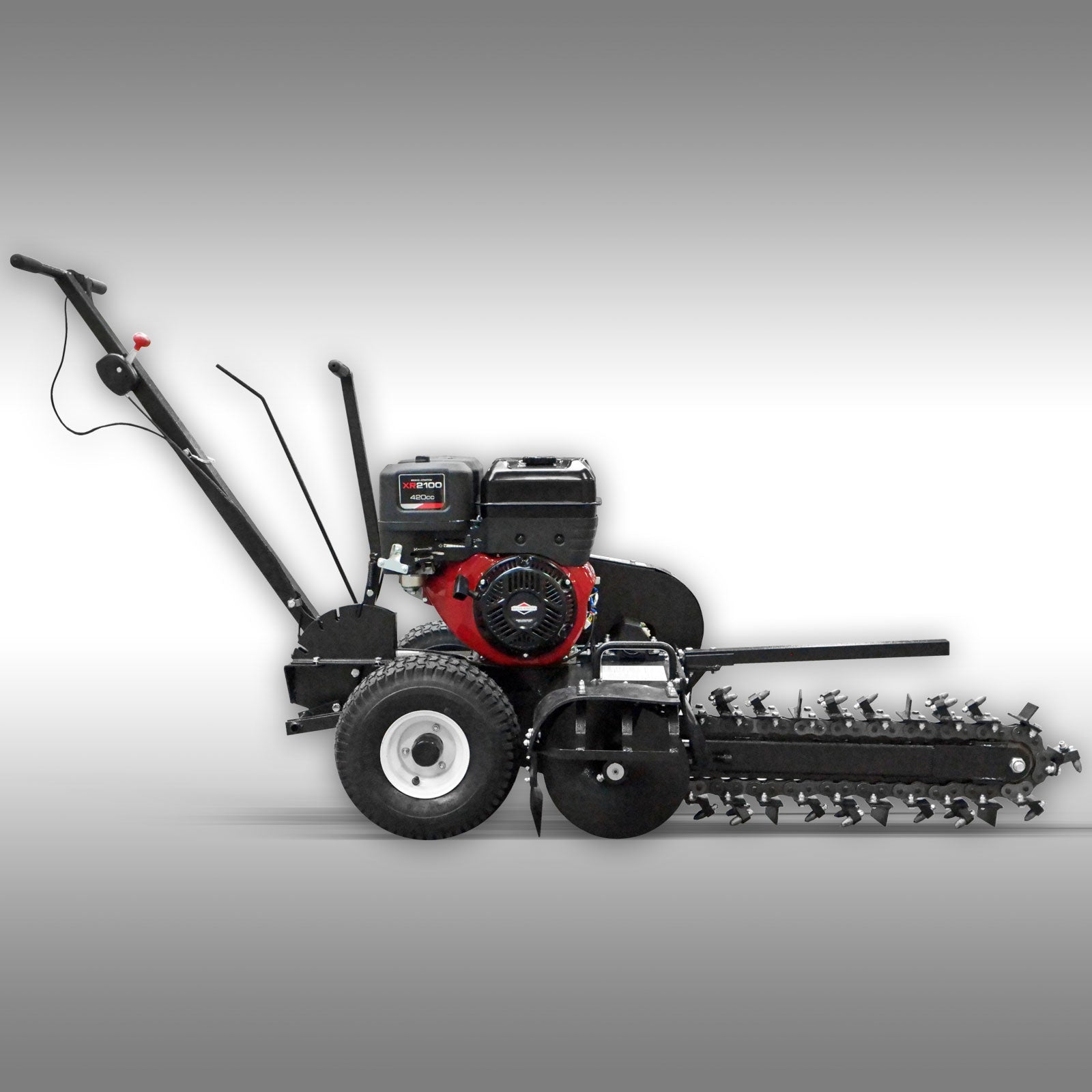 Trancheuse Jansen GF-600pro, 13,5 CV, trancheuse à câbles, coupe-canal Ma Maisons