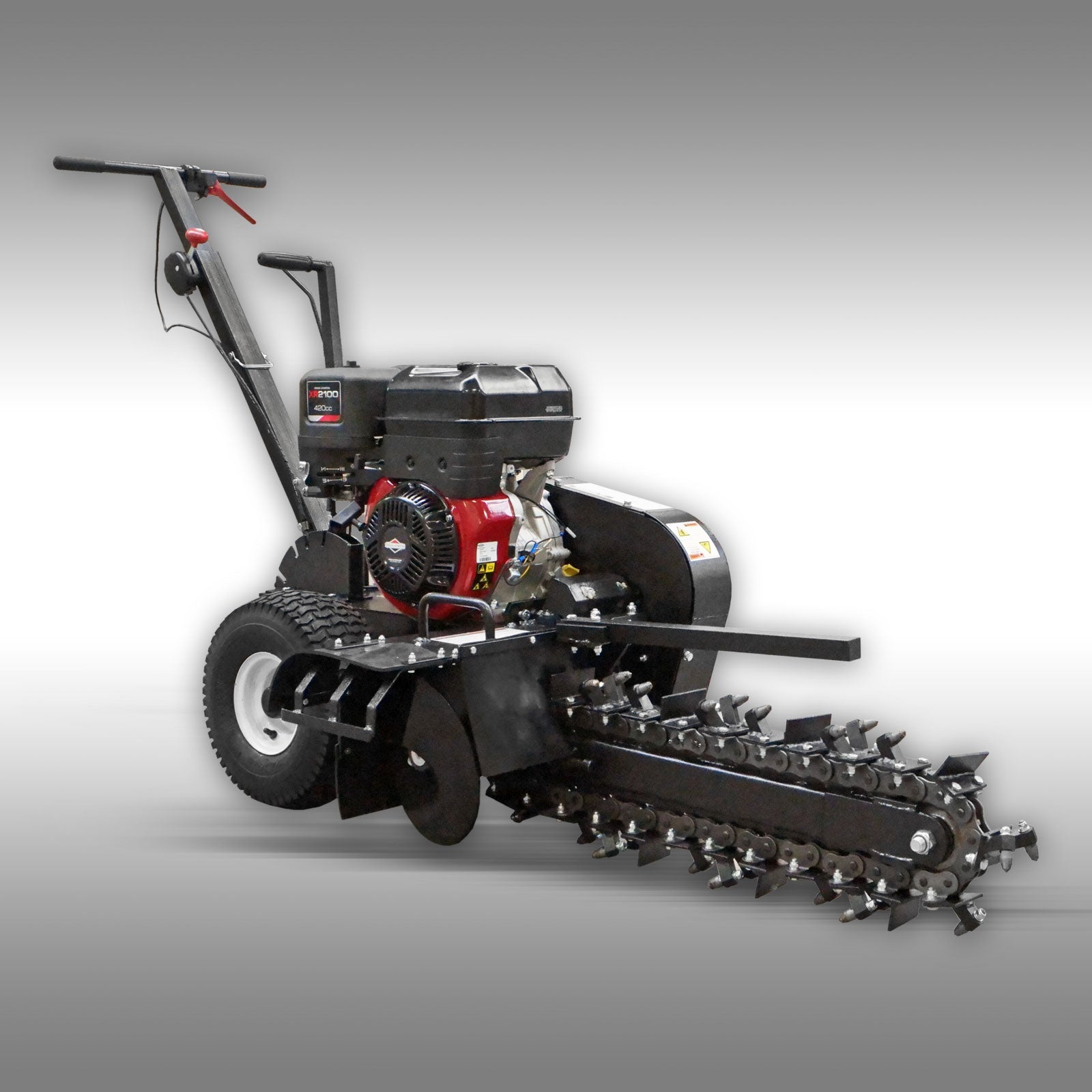 Trancheuse Jansen GF-600pro, 13,5 CV, trancheuse à câbles, coupe-canal Ma Maisons