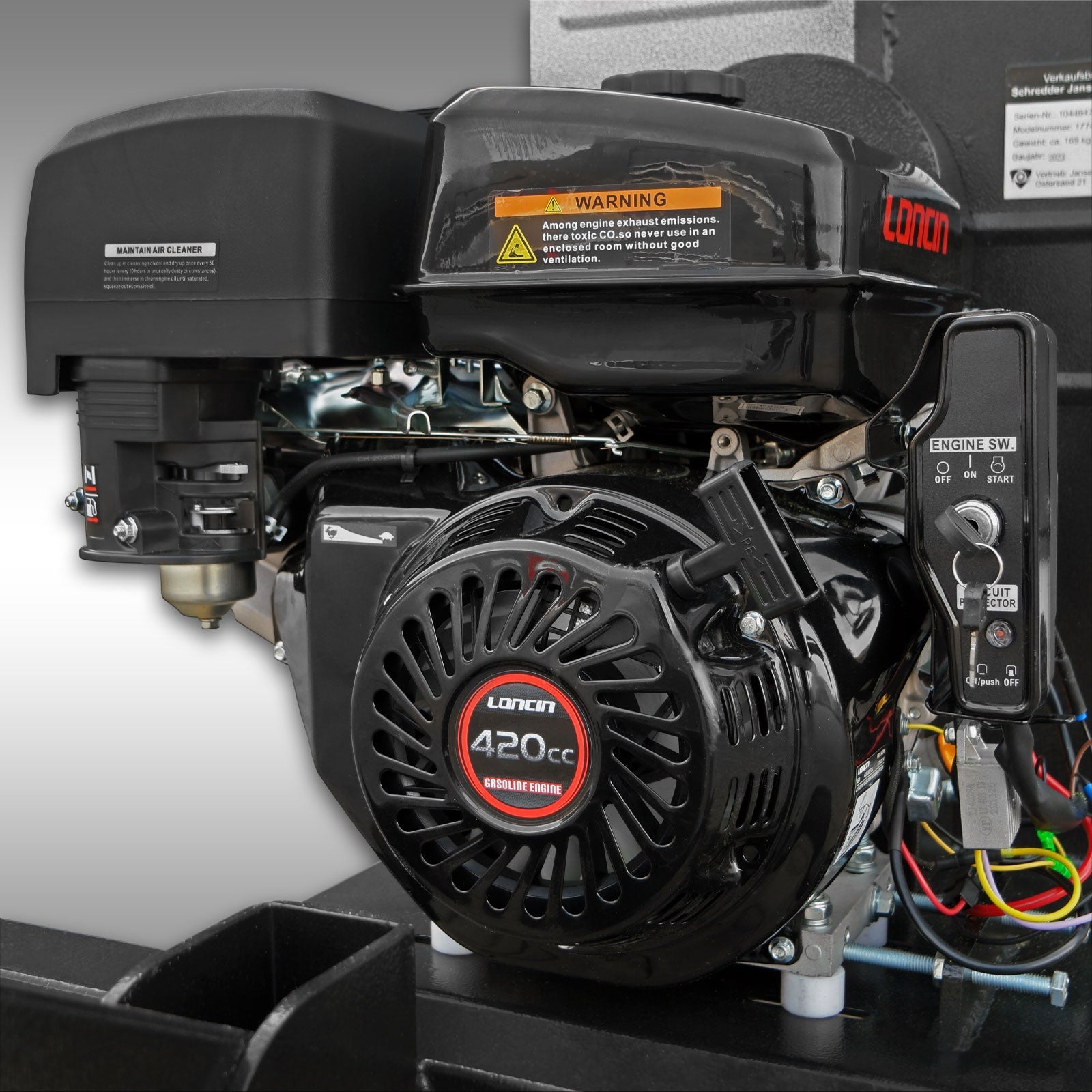 Broyeur Jansen GTS-1000pro Ma Maisons
