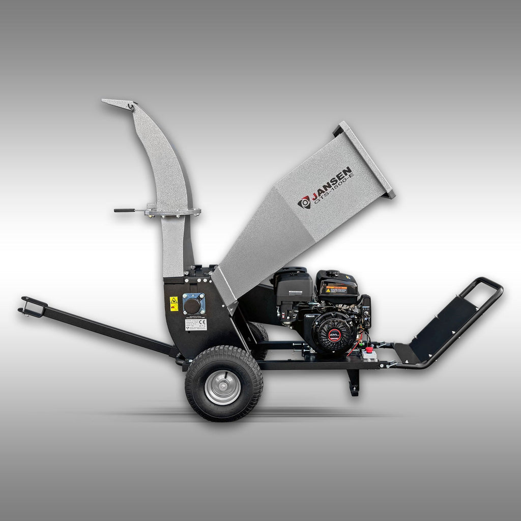 Déchiqueteuse Jansen GTS-1500E Ma Maisons