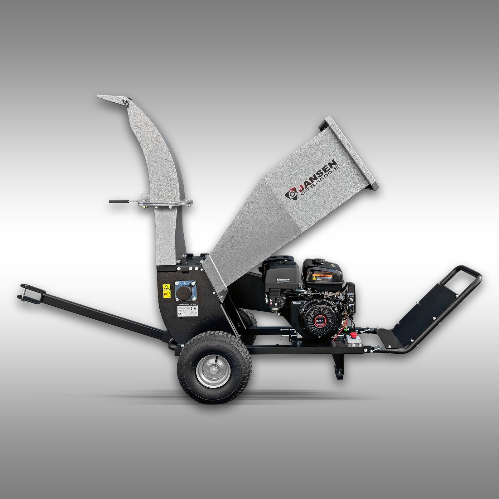 Déchiqueteuse Jansen GTS-1500E Ma Maisons