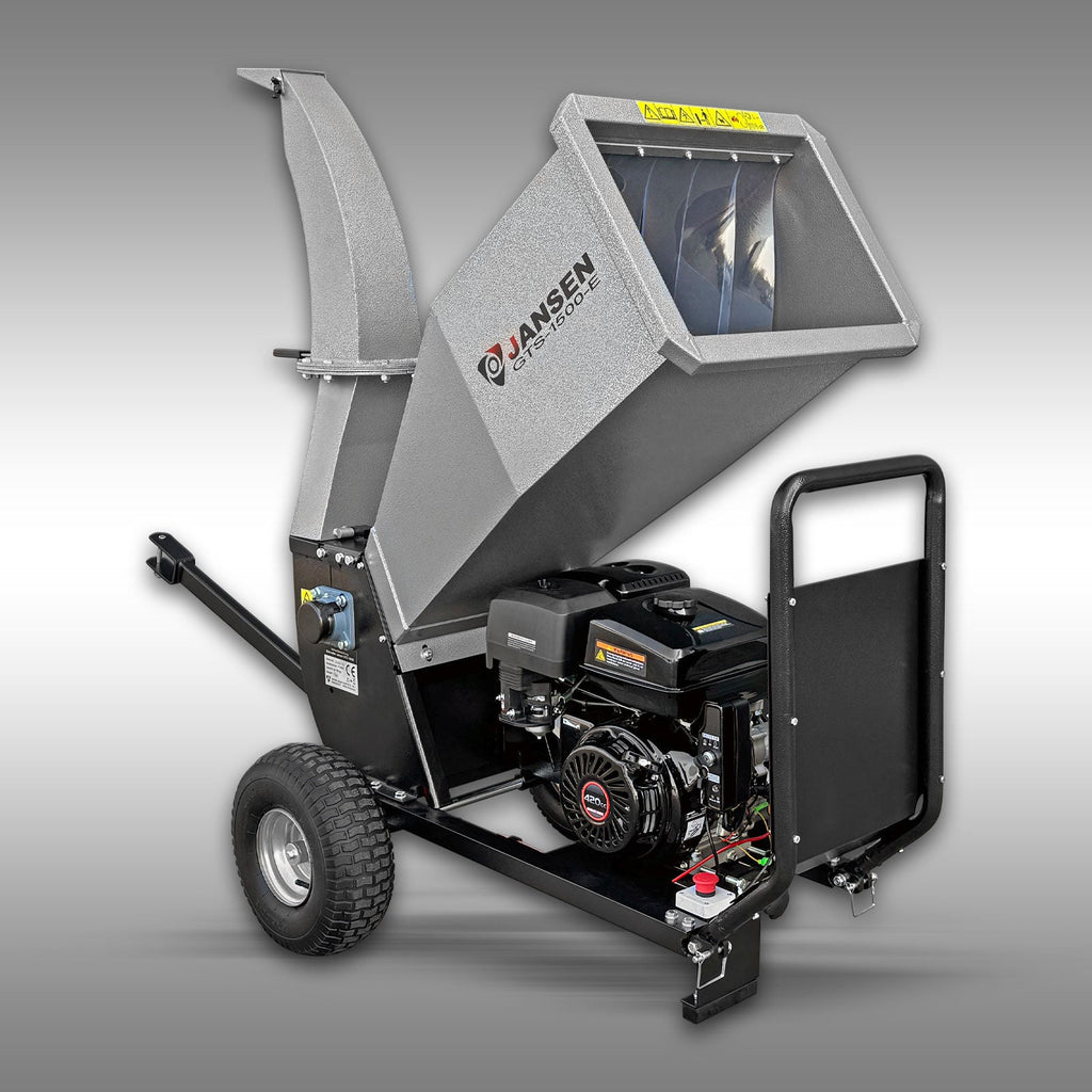 Déchiqueteuse Jansen GTS-1500E Ma Maisons