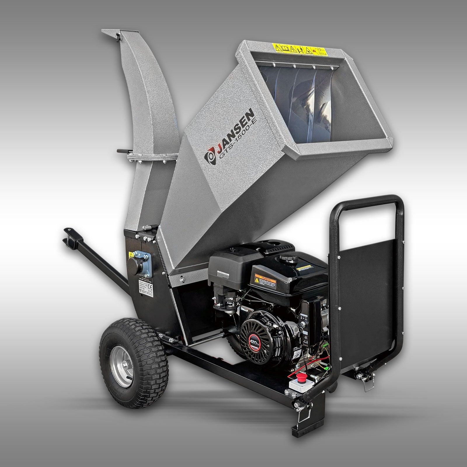 Déchiqueteuse Jansen GTS-1500E Ma Maisons